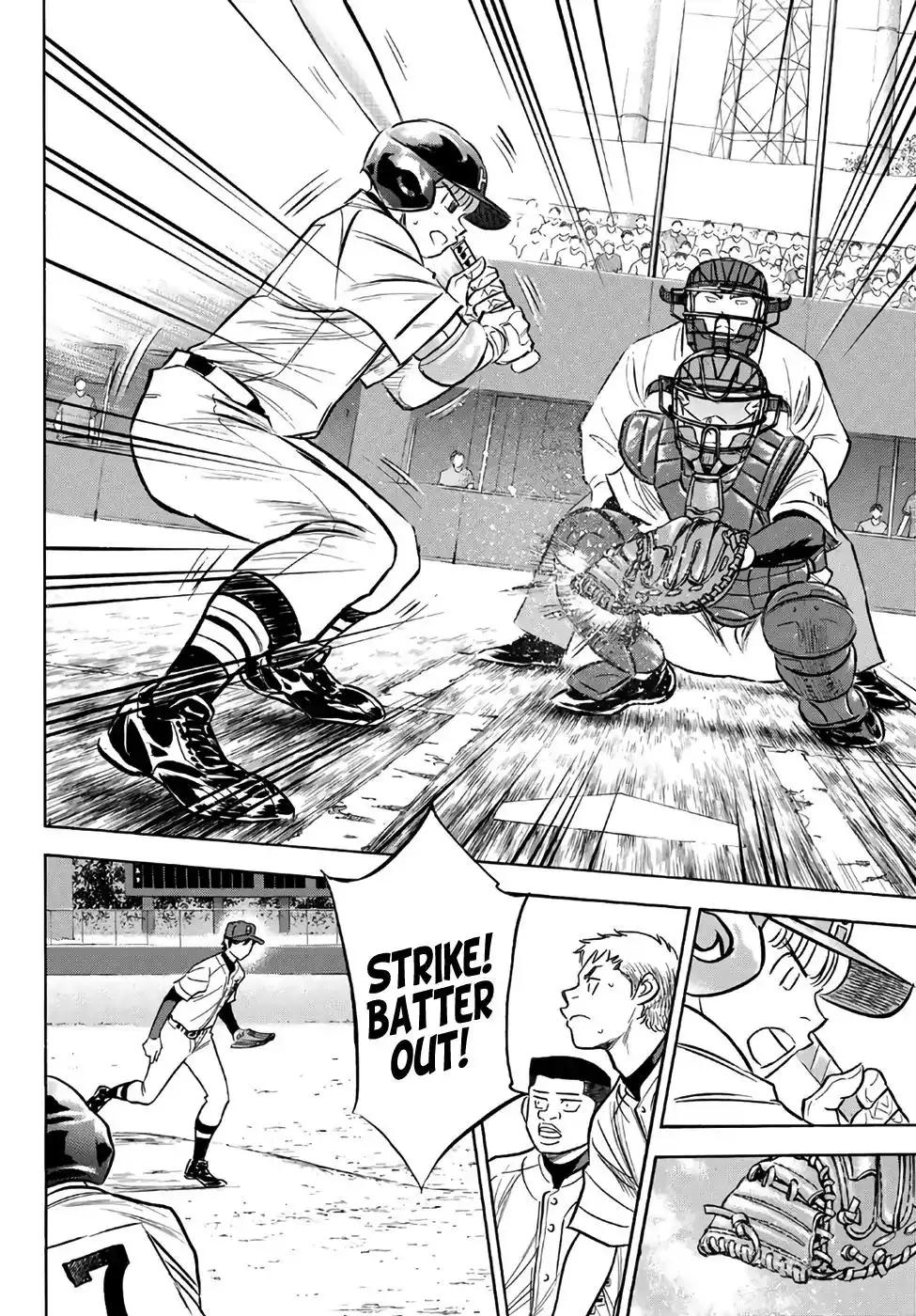 Daiya no A - Act II Chapter 163 8